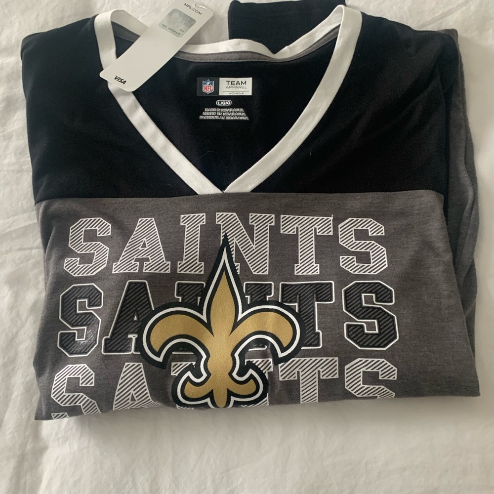 New Orleans Saints long sleeve T-shirt